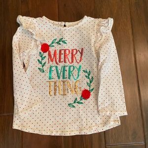 Mudpie Christmas top